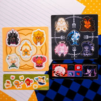 Image 1 of Cookie Run Kingdom Sticker Sheets