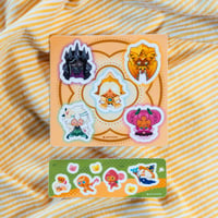 Image 3 of Cookie Run Kingdom Sticker Sheets