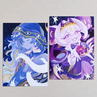 Image 1 of Cookie Run Kingdom Foil Prints
