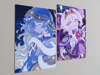 Image 3 of Cookie Run Kingdom Foil Prints