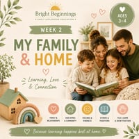 August - My Family and Home