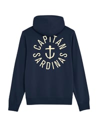 Image 2 of SUDADERA ANCLA NAVY/BUTTER