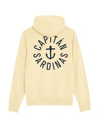 Image 2 of SUDADERA ANCLA BUTTER / NAVY