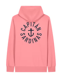 Image 2 of SUDADERA KIDS ANCLA PINK / NAVY