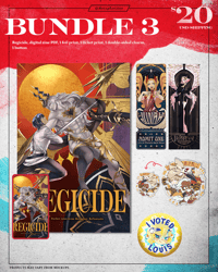 [LEFTOVERS] Bundle 3 (@MetaphorZine)