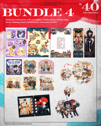 [LEFTOVERS] Bundle 4 (@MetaphorZine)