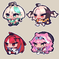 Image 2 of HOLOLIVE ITTY BITTY CHARMS
