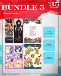 [LEFTOVERS] Bundle 5 (@MetaphorZine)