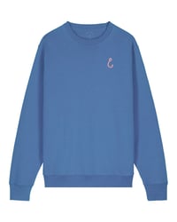 Image 1 of SUDADERA ANZUELO BLUE / PINK