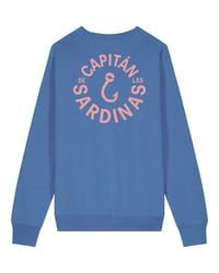 Image 2 of SUDADERA ANZUELO BLUE / PINK