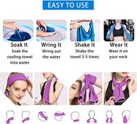 Image 2 of Cooling Towel