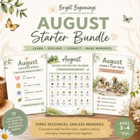 August Starter Bundle