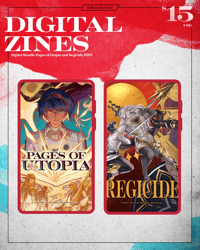[LEFTOVERS] Digital Zines (@MetaphorZine)