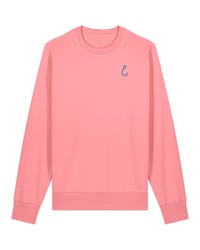 Image 1 of SUDADERA ANZUELO PINK / BLUE