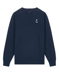 Image 1 of SUDADERA KIDS ANZUELO NAVY / WHITE