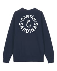 Image 2 of SUDADERA KIDS ANZUELO NAVY / WHITE