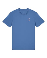 Image 1 of CAMISETA  KID ANZUELO BLUE / PINK
