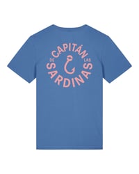 Image 2 of CAMISETA  KID ANZUELO BLUE / PINK