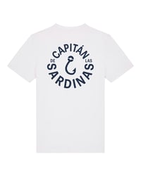 Image 2 of CAMISETA  KID ANZUELO WHITE / NAVY
