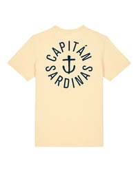 Image 2 of CAMISETA KIDS ANCLA BUTTER / NAVY