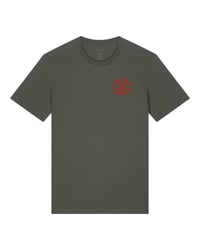 Image 1 of CAMISETA KIDS ANCLA KAKI / RED