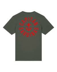 Image 2 of CAMISETA KIDS ANCLA KAKI / RED