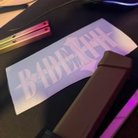 OG Cross Sticker
