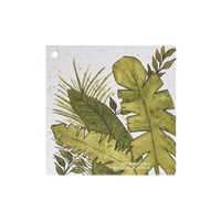 Australian made gift tag - Greenery