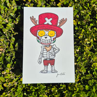 Image 2 of Original Art- Chopper Calavera 