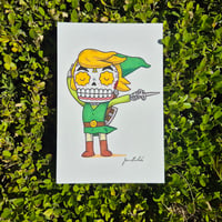Image 2 of Original Art- Link Calavera 