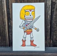 Image 3 of Original Art- He-Man Calavera 