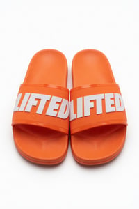 Orange Lifted Slides