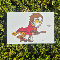 Image 3 of Original Art- Harry Potter Calavera 