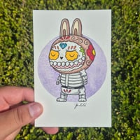 Image 1 of Original Art- Labubu Calavera 