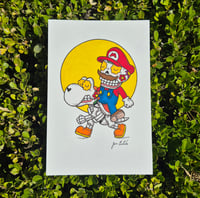 Image 2 of Original Art- Mario and Yoshi Calaveras