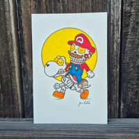 Image 3 of Original Art- Mario and Yoshi Calaveras