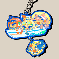 HOLO JUSTICE SUMMER CHARM