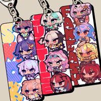 HOLOLIVE TAG CHARMS