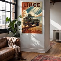 Image 1 of LINCE (VTLM)– Mobilità e protezione in ogni missione