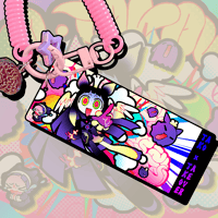 Image 1 of TAKO TAKOVER KEYCHAIN