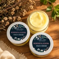 Organic Rosehip & Jojoba Face Moisturiser 