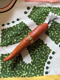 Image 1 of étui carotte orange 