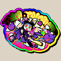 Image 1 of TAKO TAKOVER HOLO STICKER
