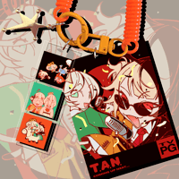 Image 1 of T.A.N. KEYCHAIN