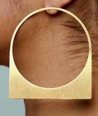 Image 4 of HOLLOW BE THY NAME EARRINGS 