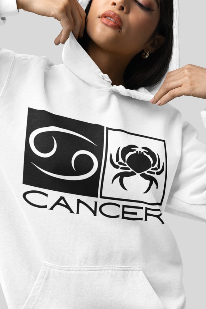 Image of Cancer Sign Zodiac Hoodie