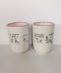 Image 1 of Tazas taradas