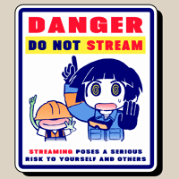 SHINDIGS STICKER