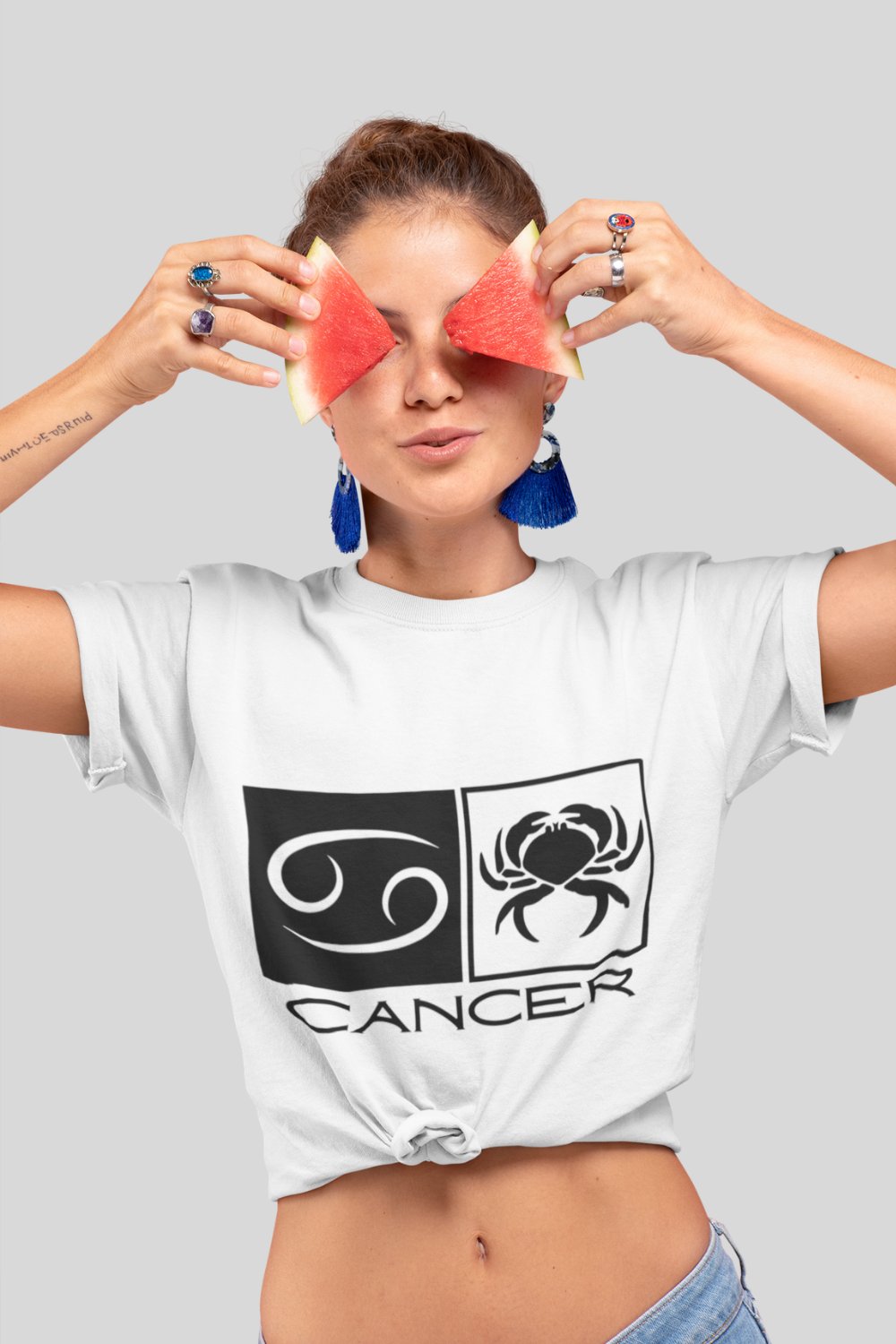 Image of Cancer Zodiac SignT-Shirt