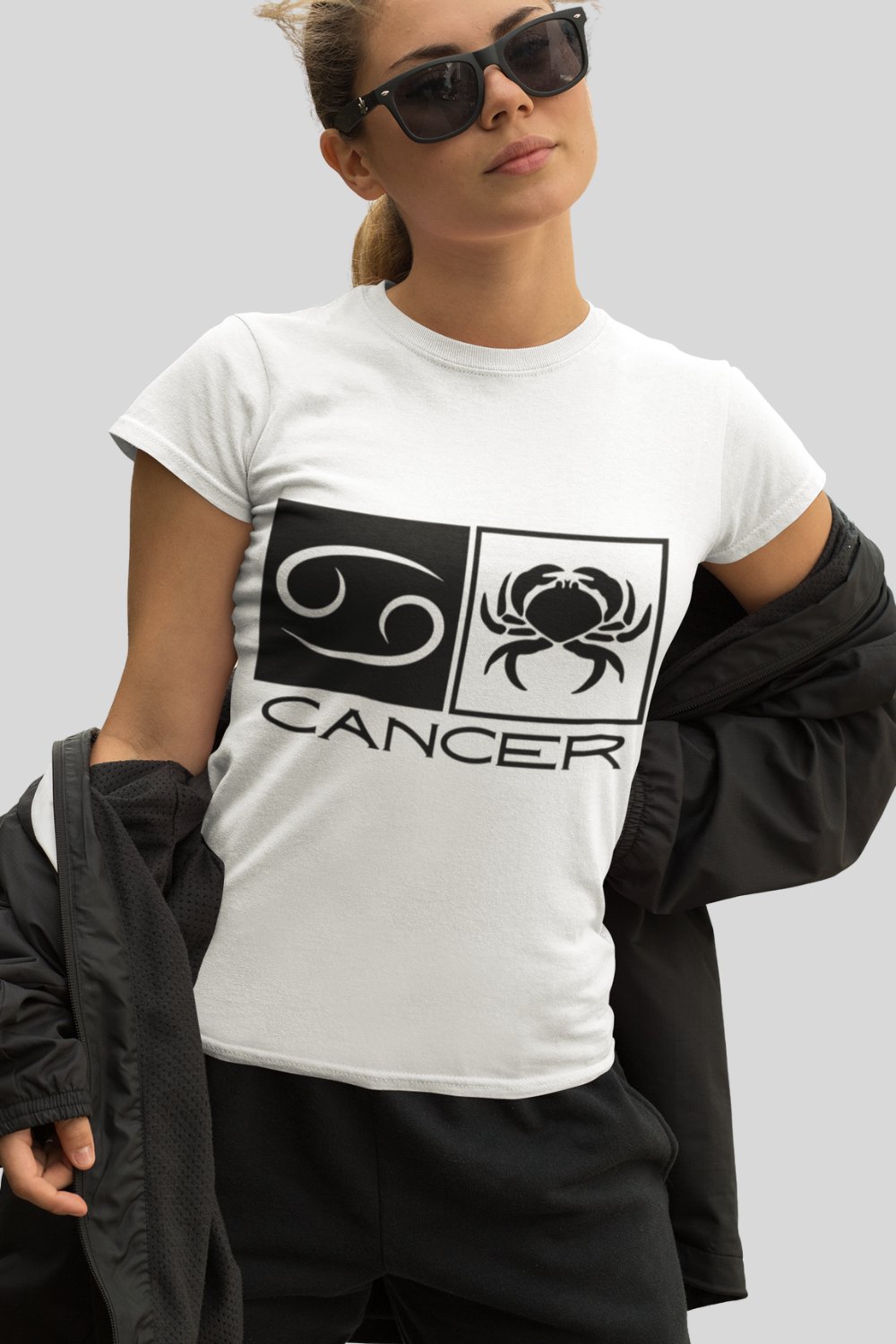 Image of Cancer Zodiac SignT-Shirt